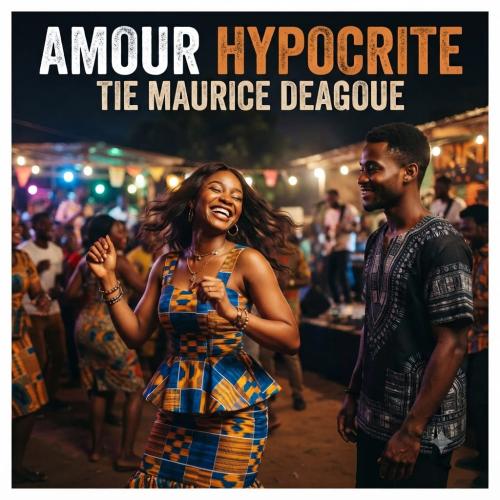 Côte d’Ivoire : Show Biz / Le Journaliste –écrivain Germain Sehoué  se met en musique le 27 juillet avec « Amour Hypocrite »